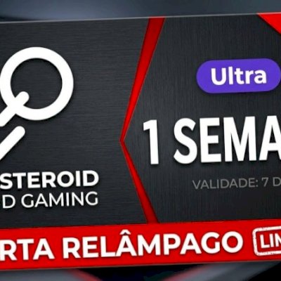 ASSINATURA BOSTEROID 1 SEMANA 