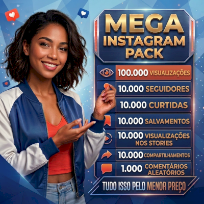  UPGRADE TOTAL INSTAGRAM SEGUIDORES CURTIDAS VIEWS COMENTÁRIOS COMPARTILHAMENTO
