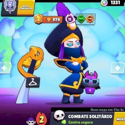Vendo conta de brawl stars gemada! 