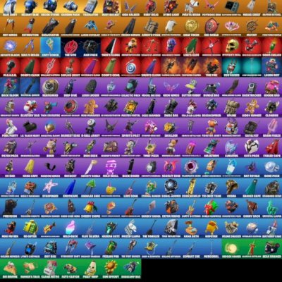 CONTA FORTNITE COM 158 SKINS + MARVEL, DC, STAR WARS E MUITOS ITENS RAROS 