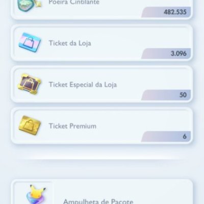 Conta Pokémon TCG Pocket Nível 60 completa 