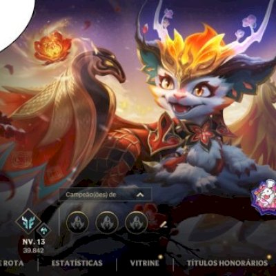 CONTA WILD RIFT MMR ALTO SEM TROLLS
