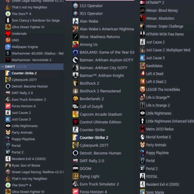 CONTA STEAM COM JOGOS AAA + CS2 PRIME - NIVEL 21 - FULL ACESSO