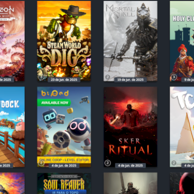 Vendo Conta Steam 200+ jogos 