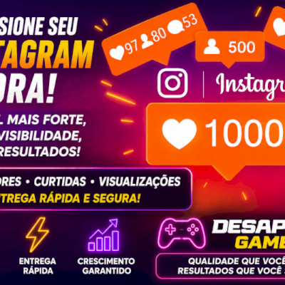 Seguidor no insta + brinde ULTRA RAPIDO (views seguidores likes no instagram)