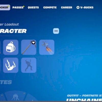 CONTA 2018, 337 SKINS, 323 PICARETAS, 253 GLIDERS ,SALVE MUNDO FUNDADOR