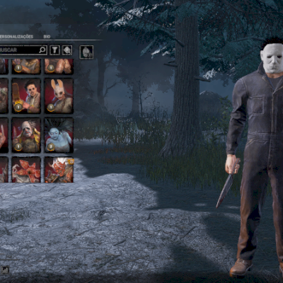 [Myers] - DBD com 10k Auric e R$ 76 na Steam