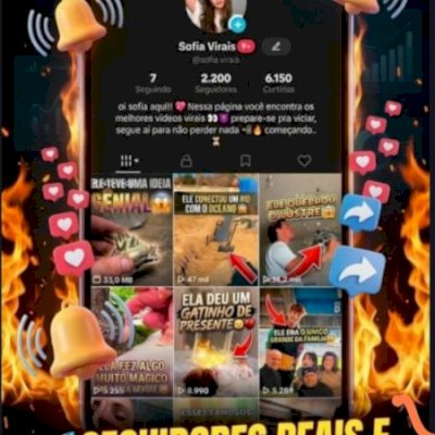 VENDO CONTA DO TIK TOK COM SEGUIDORES 100% REAIS! 