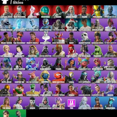 Conta Fortnite | 74 Skins | Renegade Raider | Entrega automática!