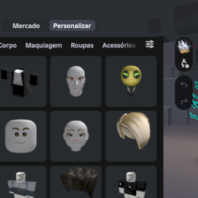 Conta principal de Roblox 