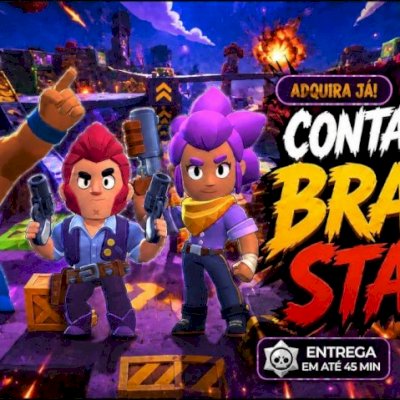 CONTAS BRAWL STARS PARA INICIANTES (FULL ACESSO)