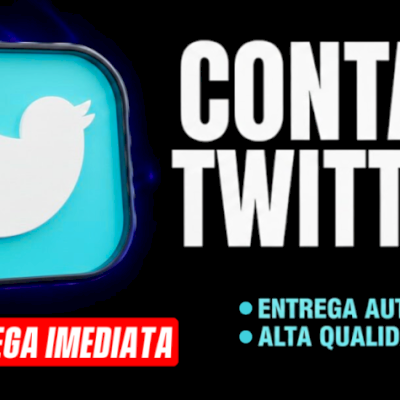 CONTAS TWIITER/X - NOVAS E ANTIGAS ALTA QUALIDADE | PROMOÇAO!