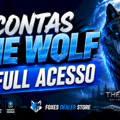 CONTAS THE WOLF (FULL ACESSO)