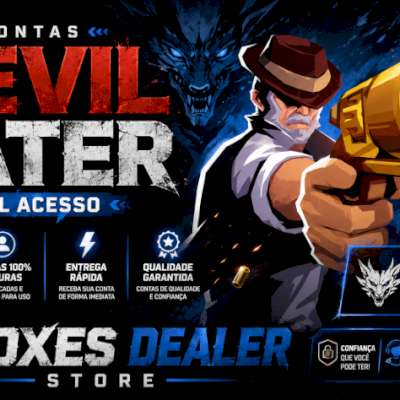 CONTAS DEVIL EATER (FULL ACESSO)