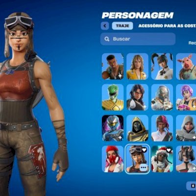 >>Conta Fortnite | 74 Skins | Renegade Raider | Godzilla Evolved | Yoo-Mi