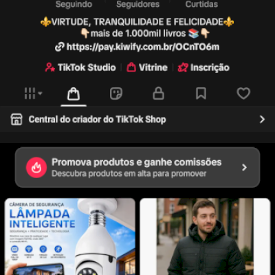 Conta com 11,6k de seguidores 