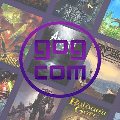 CONTA GOG COM 165 JOGOS