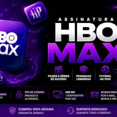 HBO MAX - 30 DIAS