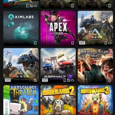 Conta XBOX Lotada DE Jogos (FULL ACESSO) | PARA SAIR HOJE AINDA