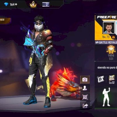  6 anos de jogo levei 73 prime 4 com quase 500 peitorais no momento