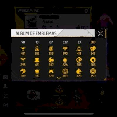 🚨🔥 CONTA FREE FIRE PREMIUM – QUASE PRIME 8 – 3º PASSE DO JOGO – ITENS ULTRA