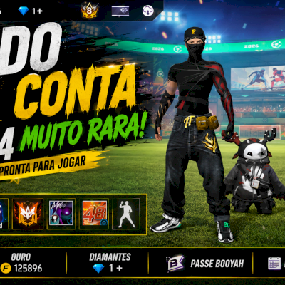 🔥 VENDO CONTA LEVEL 84 MUITO RARA VIA GOOGLE 🔥
