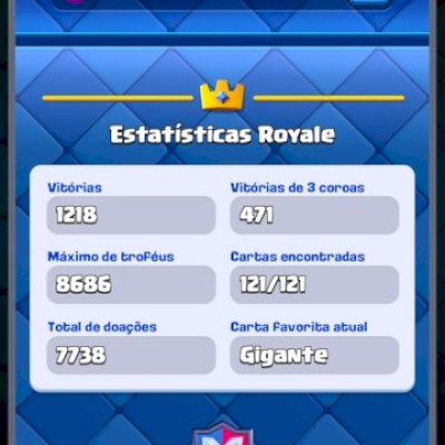 [PROMO]CONTA DO CLASH ROYALE LEVEL 43 com 8k DE TROFÉUS | NÍVEL DE COLEÇÃO 1458