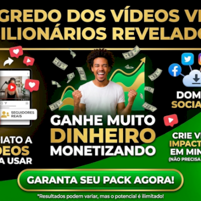 Pack Milionário 