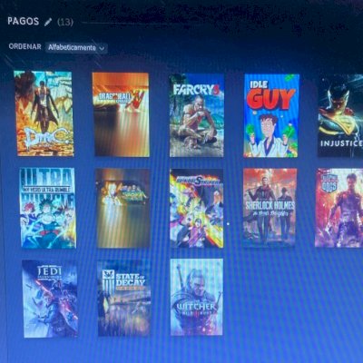 conta da steam 