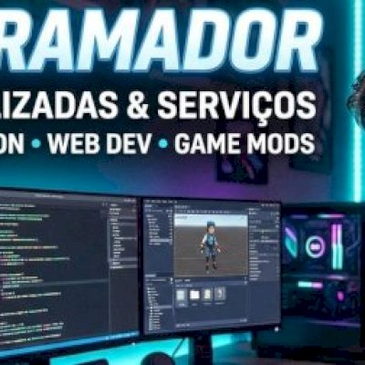 Programador Full-Stack Sênior: Soluções Completas para o Seu Negócio 