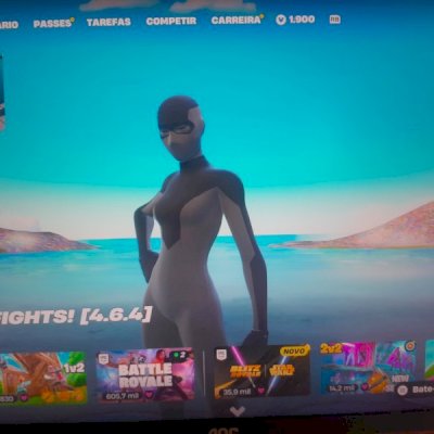 Conta fortnite mais 200 skins 