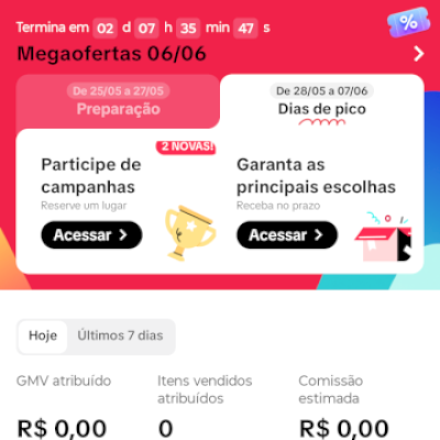 TIK TOK SHOPPING 2K DE SEGUIDORES 