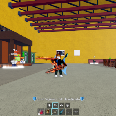 Conta 20M BELIS+TTK+CDK+SG+3.1M Pirata + GODHUMAN E SANGUINE E T-REX EQUIPADA