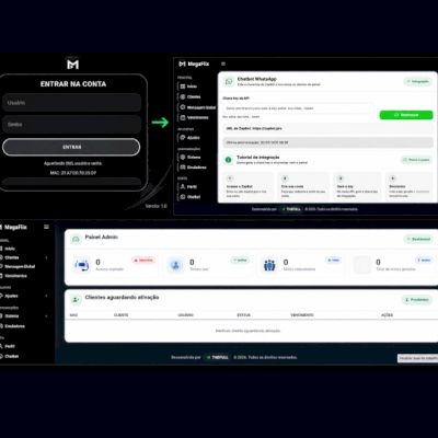SCRIPT MEGASERVIDOR COMPLETO + VIDEO DE EDIÇÃO DO APLICATIVO