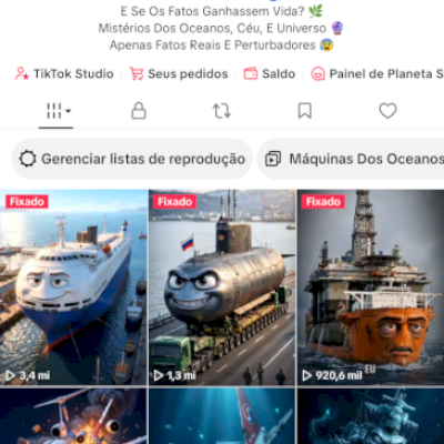 Vendo conta Tiktok 60K seguidores, monetizada!