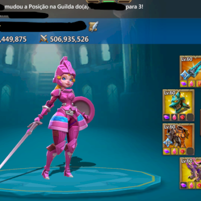 🔥 CONTA LORDS MOBILE À VENDA 🔥 