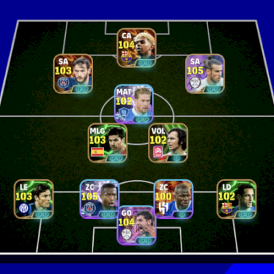 Conta com 3 blitz : yamal / bale/ kvara 