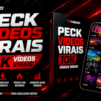 PACK 10 MIL VÍDEOS VIRAIS 🔥