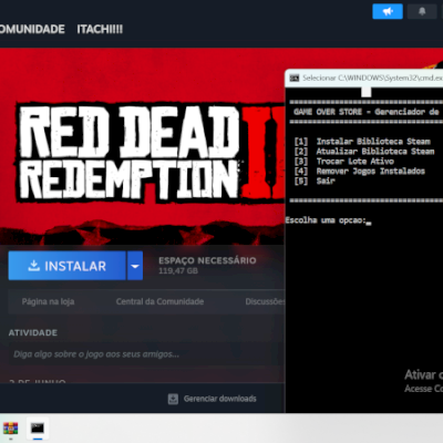 43k de jogos na steam