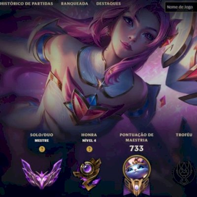 Vendo conta LOL