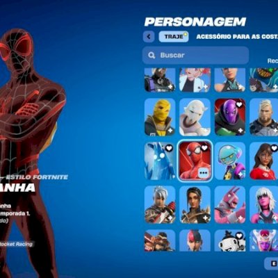 Conta Fortinite | 107 skins | Spider-Man | ENTREGA AUTOMÁTICA!