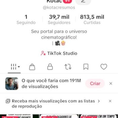 Tiktokshopbr sem doc [MONETIZADO] 40k seguidores reais orgân (Leia a descrição)
