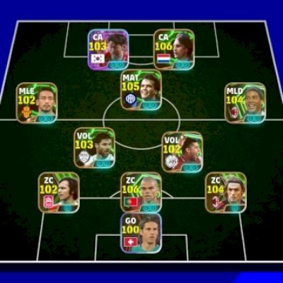Conta de efootball muito antiga.