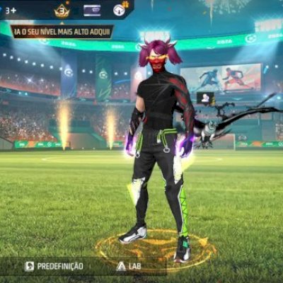 Conta de free fire 
