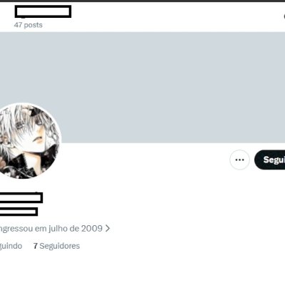 Twitter 2009 + Conta mulher/homem + Perfil e acesso ao email + Acesso total