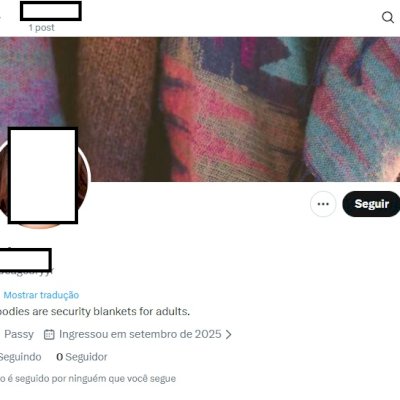 Twitter 2025 + Conta pessoa + Foto de perfil e acesso ao email + Hotmail seguro