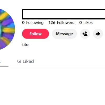 Tiktok Conta foreigner + Acesso email Conta segura 2024+ 100 seguidores 