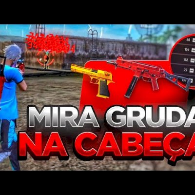 SENSI DO MARECHAL 2026!🔥 a MELHOR SENSIBILIDADE COM e SEM DPI para SUBIR CAPA 