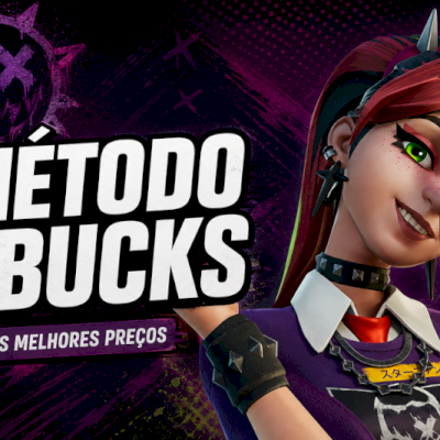 MÉTODO V-BUCKS BARATO!!!