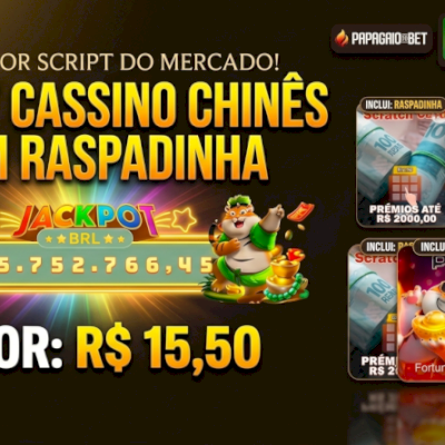 Script Cassino Chinês com Raspadinha 